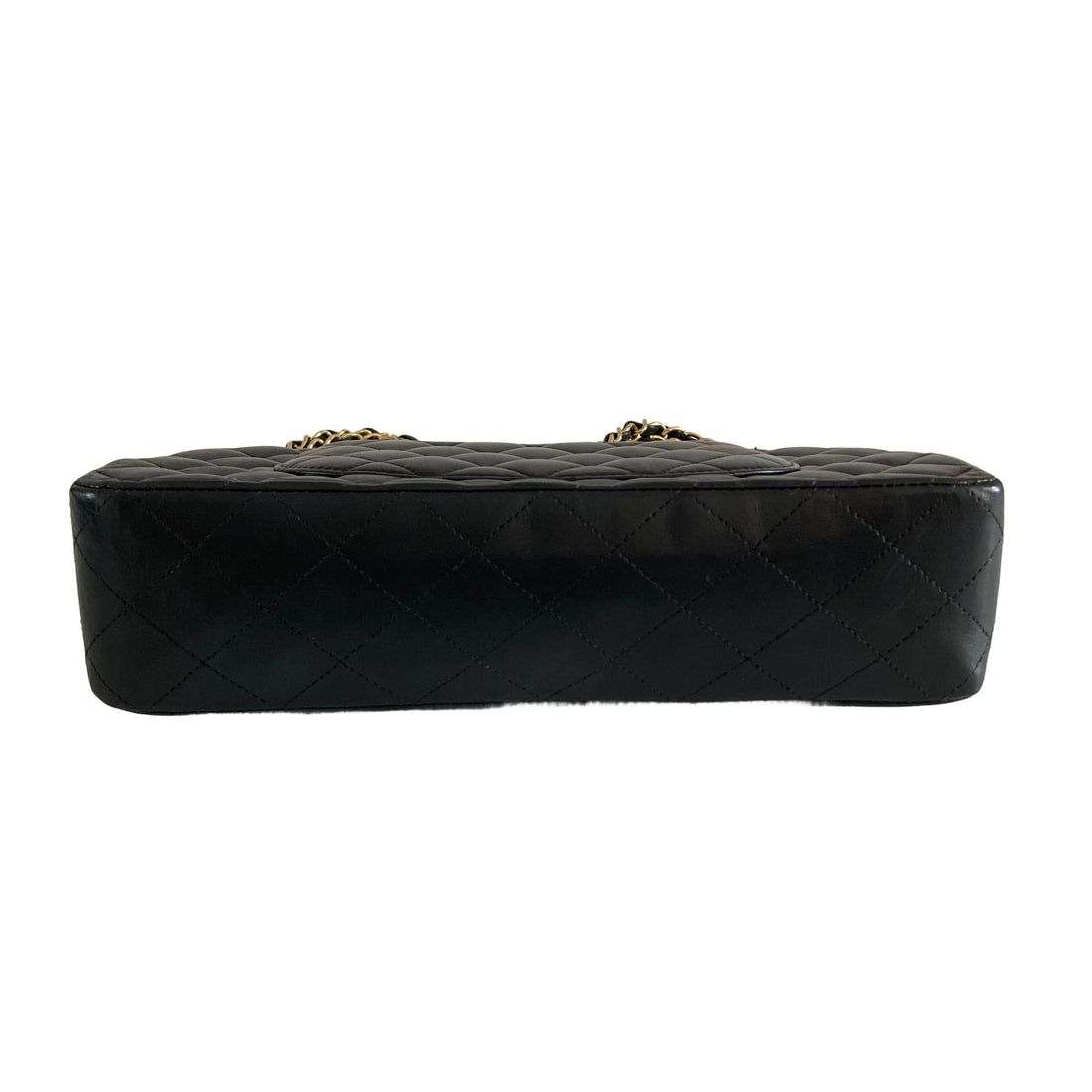 Chanel Quilted Lambskin Double Flap Small GHW (16 Series)