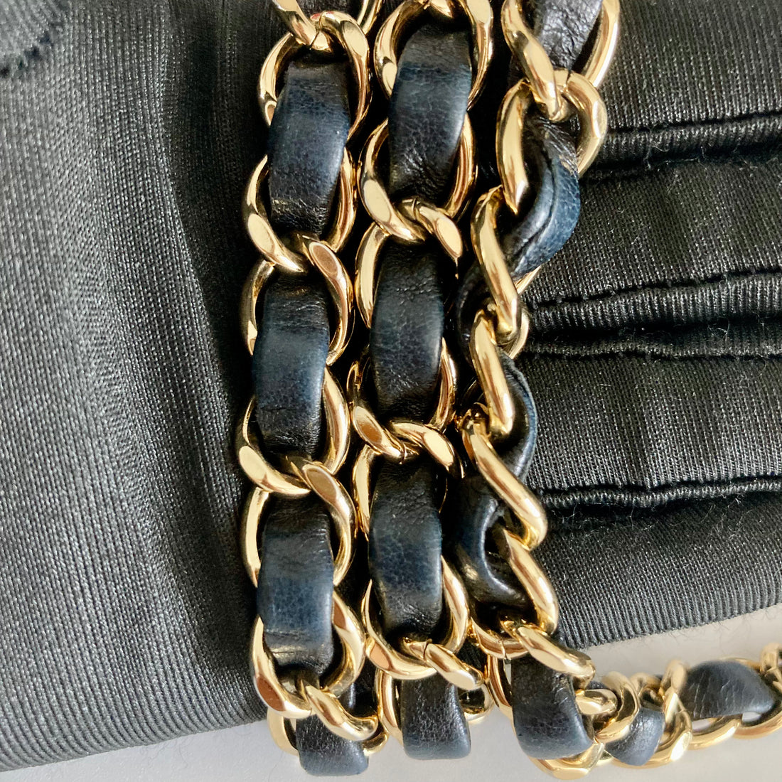 Chanel Quilted Lambskin Double Flap Small GHW (16 Series)