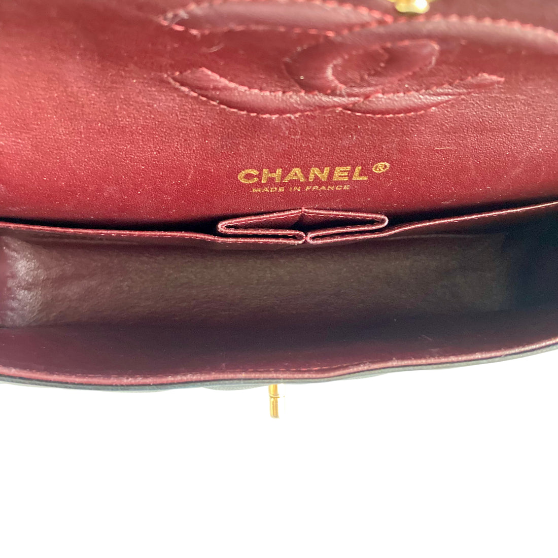 Chanel Quilted Lambskin Double Flap Small GHW (16 Series)