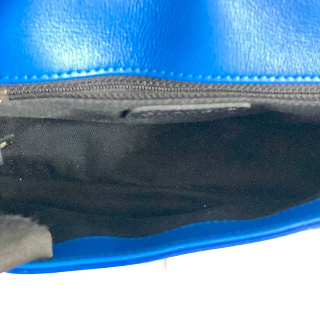 Chanel Coco Shine Quilted Small Flap Blue (20***53)