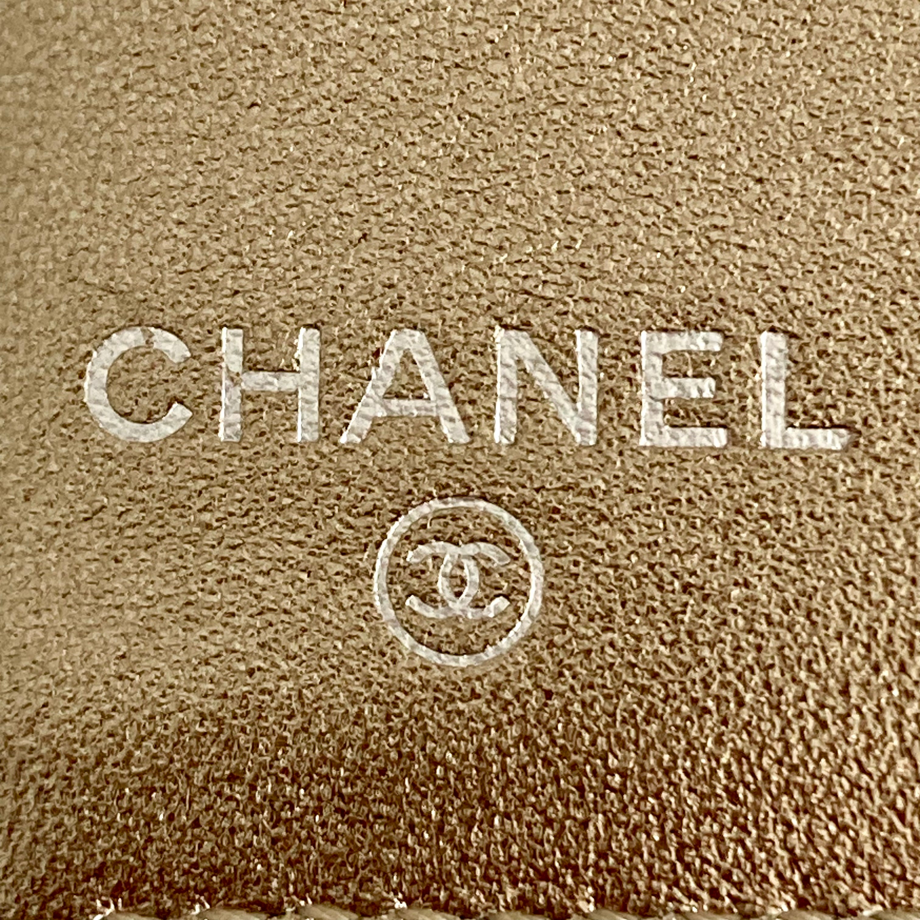 Chanel Bifold Long Wallet New Line Jacquard Nylong Coating Coco Mark Gold
