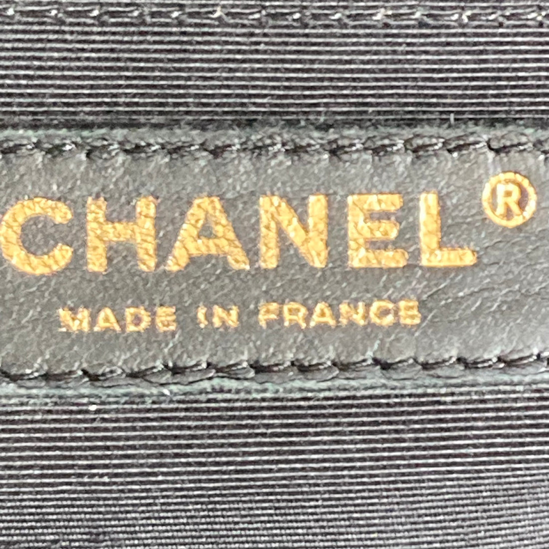 Chanel Quilted Lambskin Medium Elegant CC Flap Navy Black