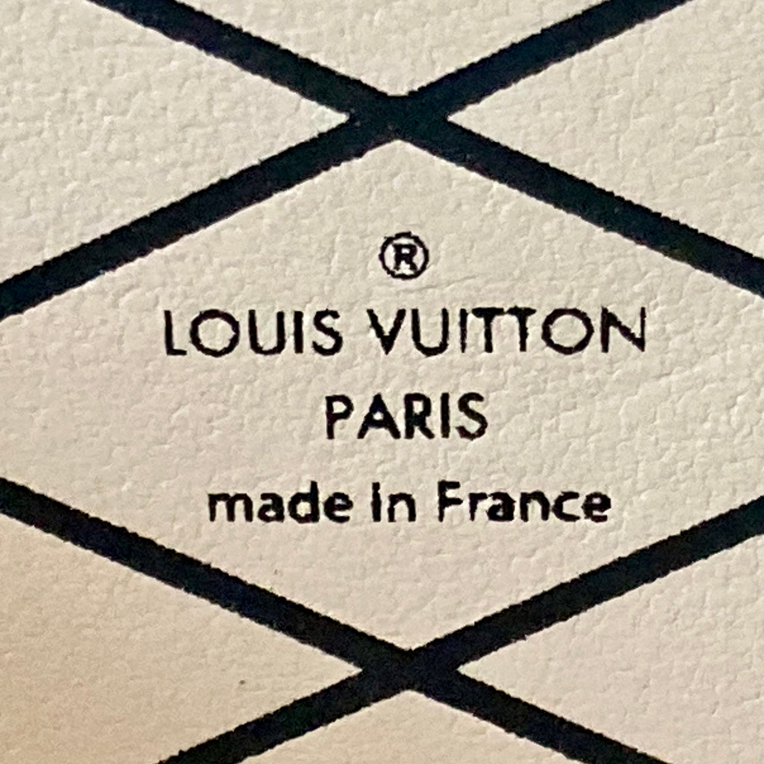 Louis Vuitton Classic Monogram Petite Malle Black Edge Microchipped