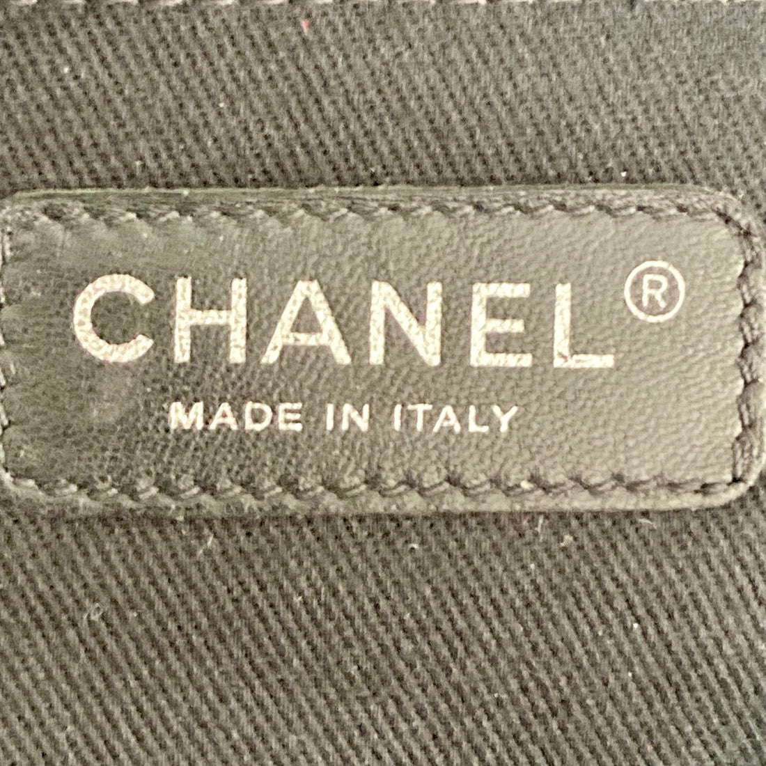 Chanel Grained Calfskin Quilted Timeless CC Soft Tote Black on Silver