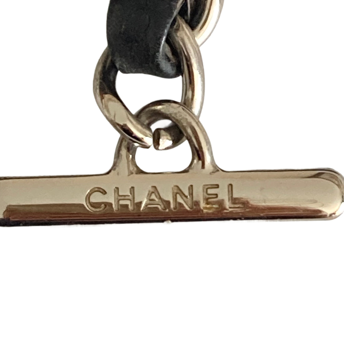 Chanel Grained Calfskin Quilted Timeless CC Soft Tote Black on Silver
