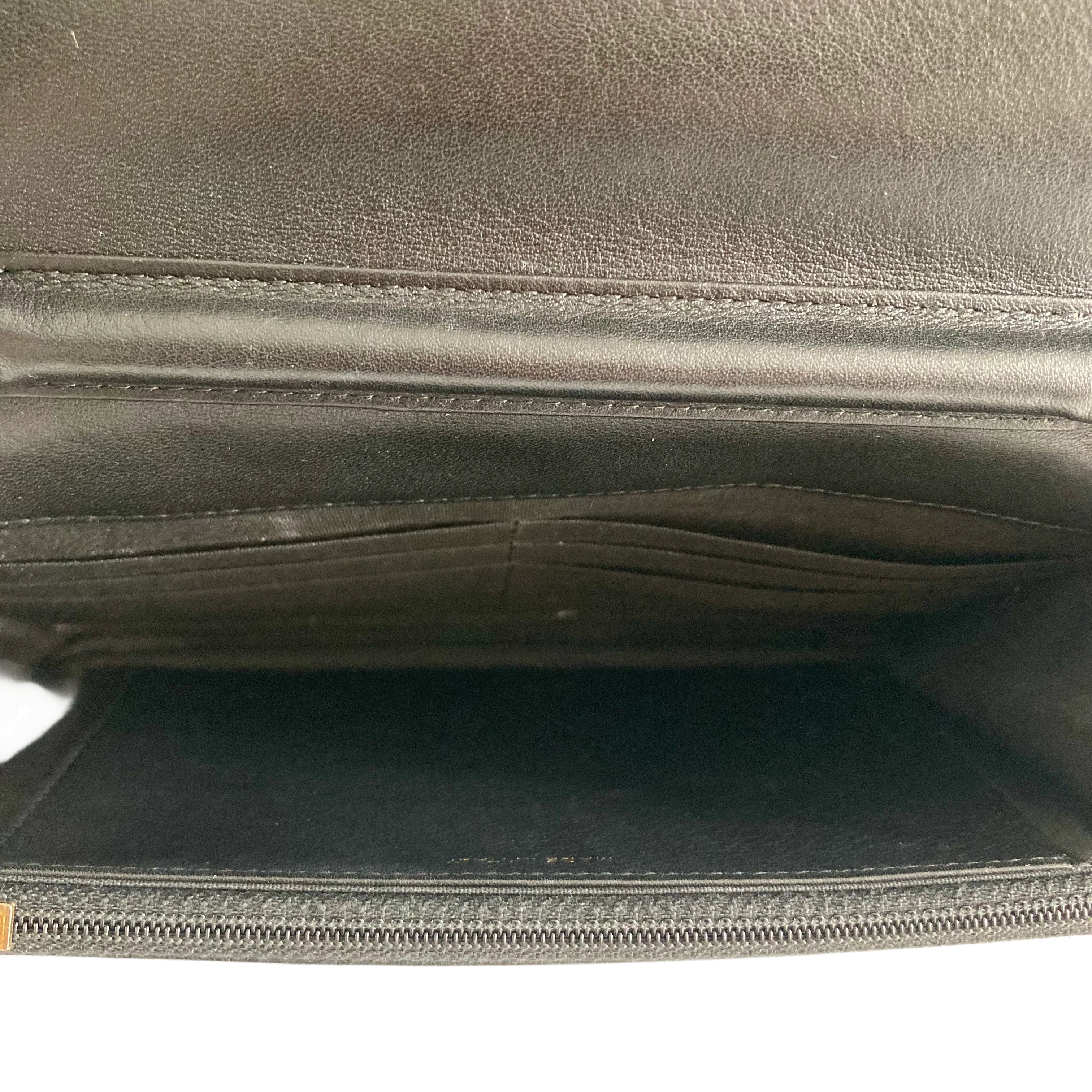Chanel Boy Quilted WOC Lambskin Black GHW