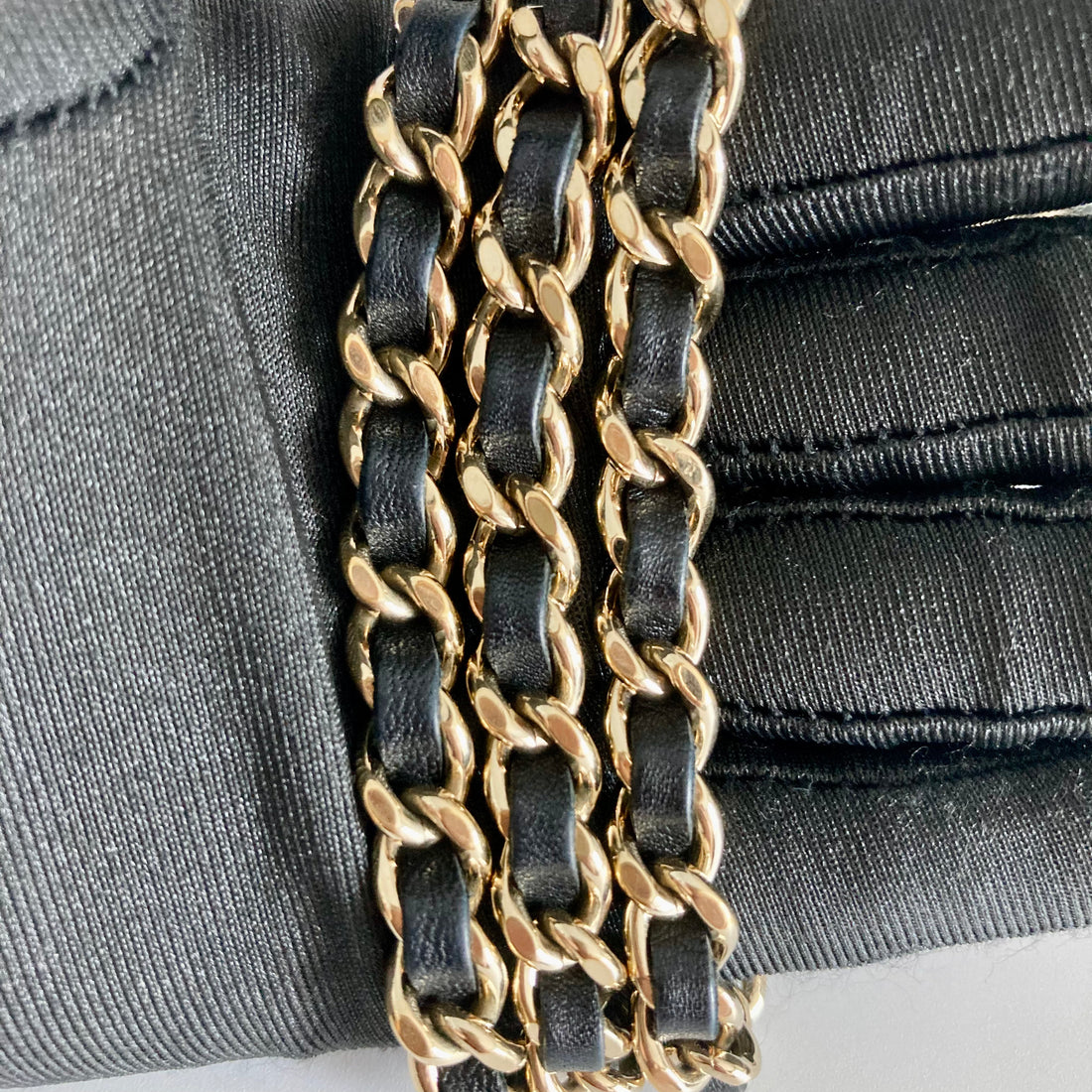 Chanel Boy Quilted WOC Lambskin Black GHW