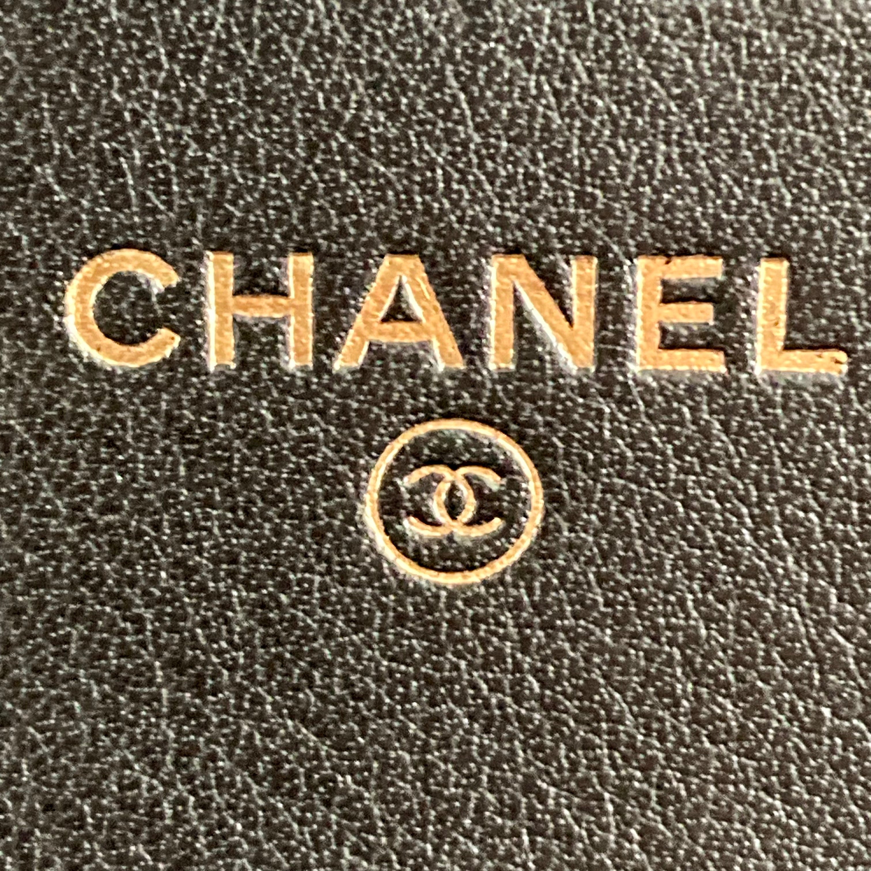 Chanel Boy Quilted WOC Lambskin Black GHW