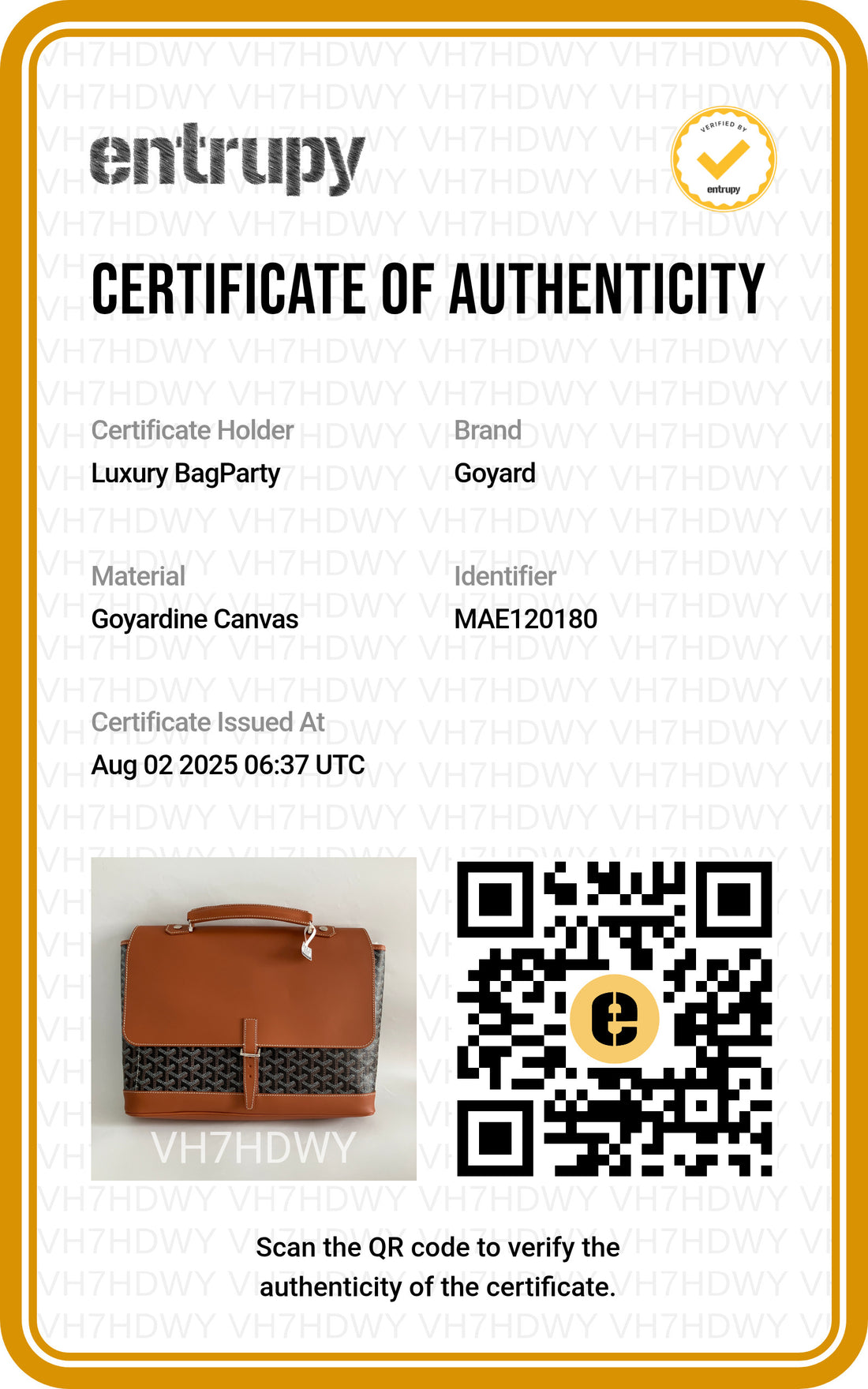 Goyard Goyardine Citadin Messenger Black Gold