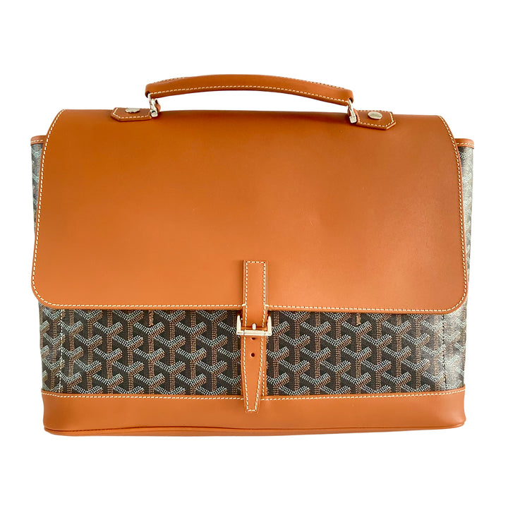 Goyard Goyardine Citadin Messenger Black Gold
