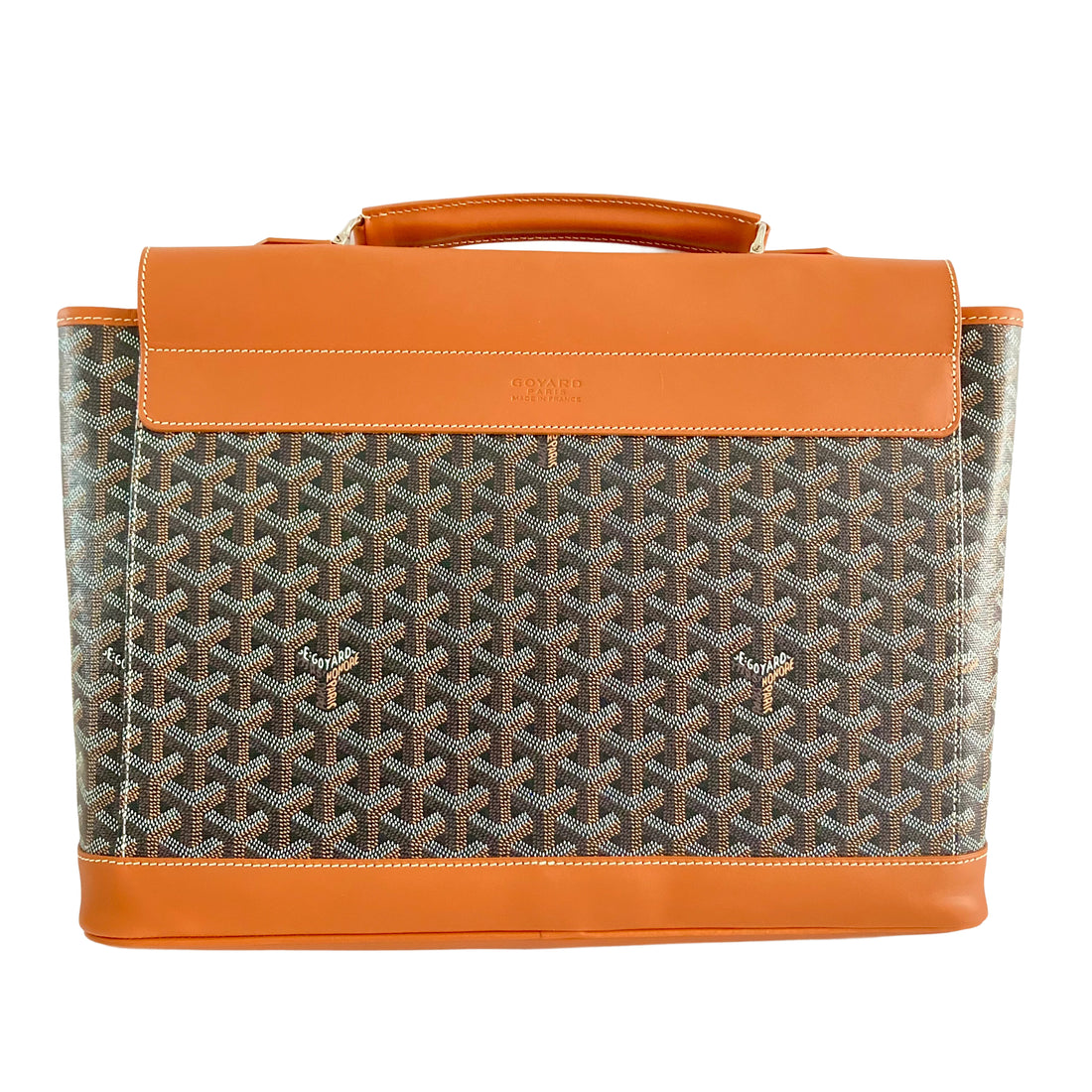 Goyard Goyardine Citadin Messenger Black Gold