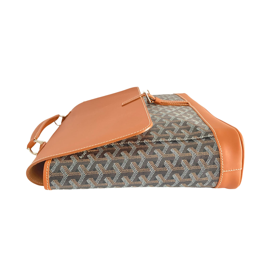 Goyard Goyardine Citadin Messenger Black Gold