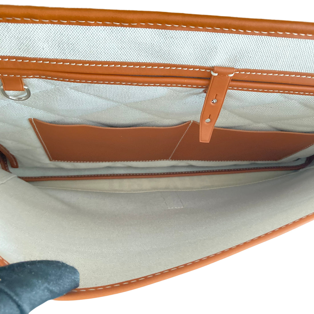 Goyard Goyardine Citadin Messenger Black Gold