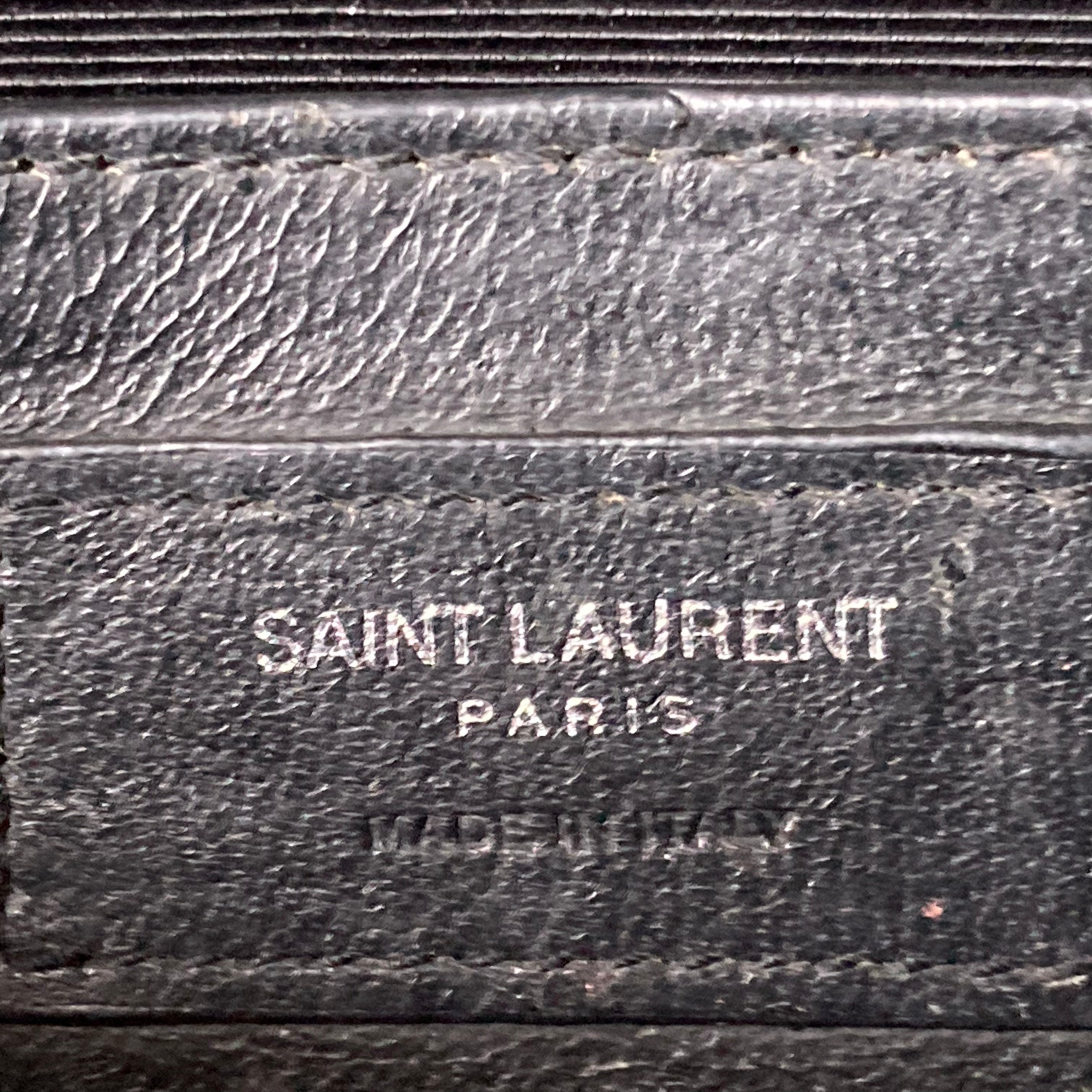 Saint Laurent Kate shoulder bag green SL133