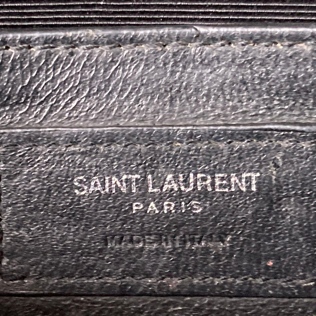 Saint Laurent Kate shoulder bag green SL133