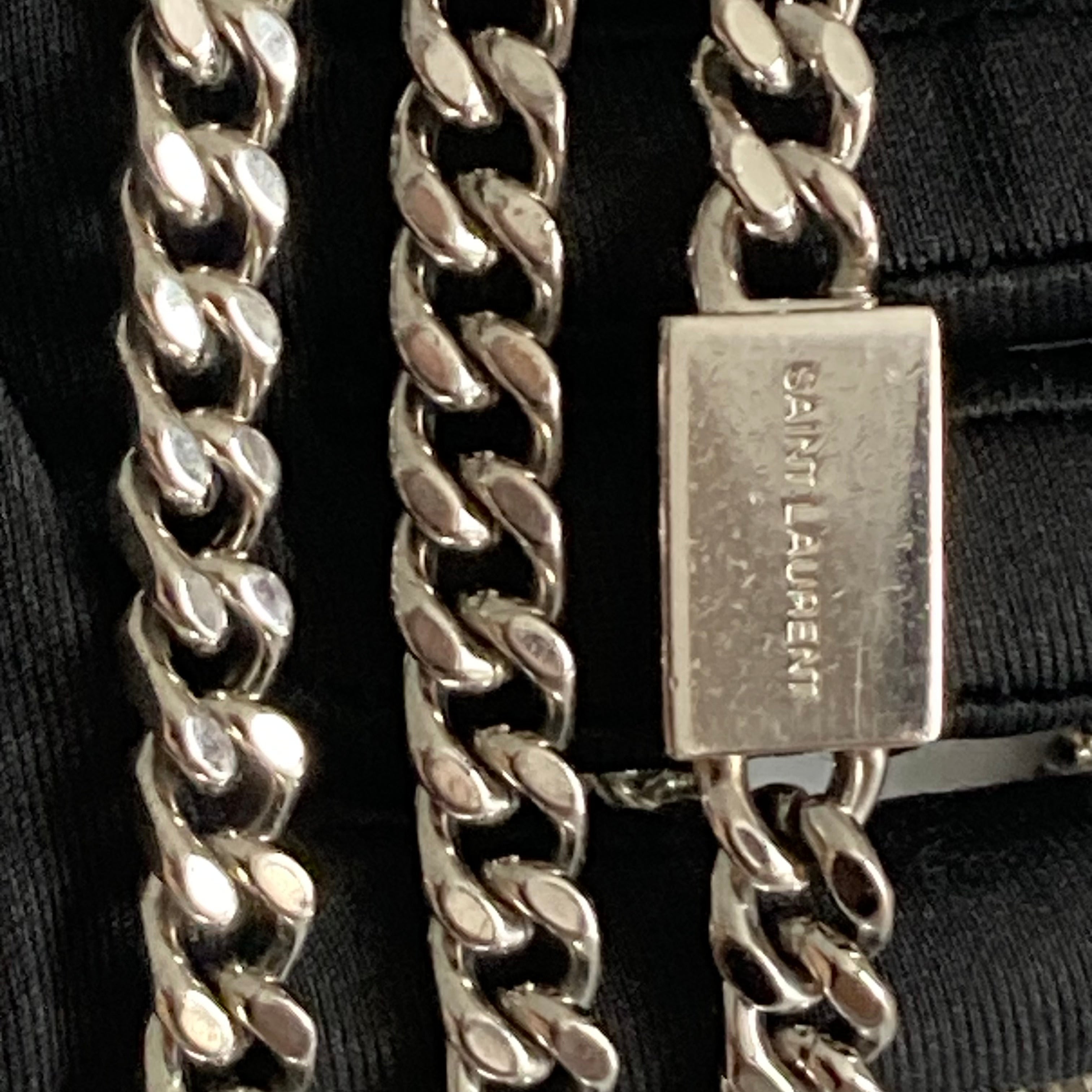 Saint Laurent Kate shoulder bag green SL133