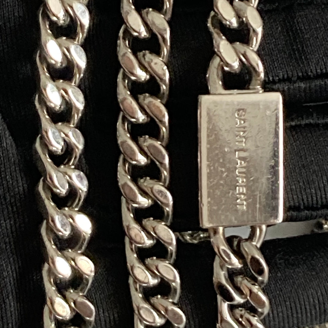 Saint Laurent Kate shoulder bag green SL133