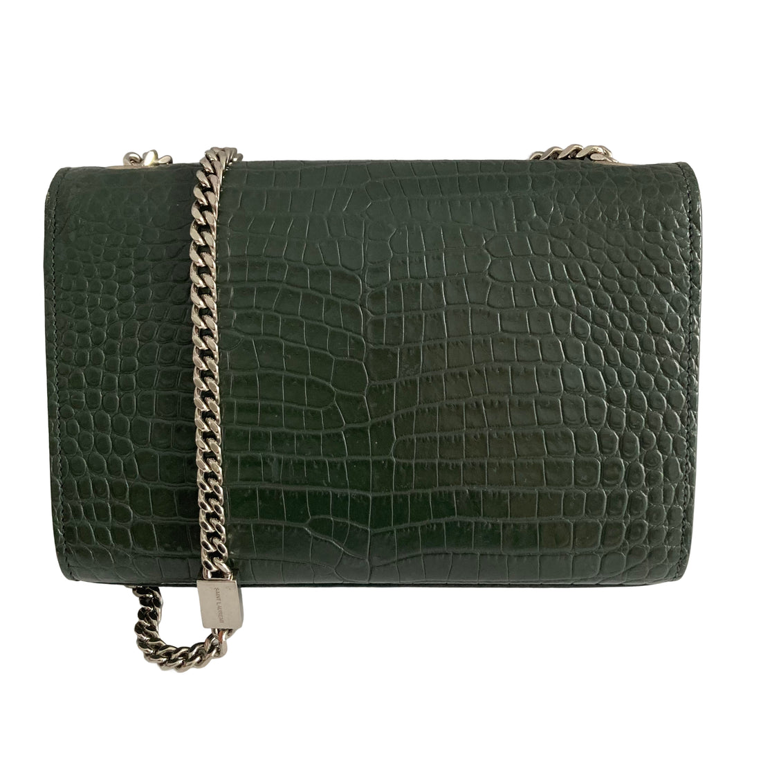 Saint Laurent Kate shoulder bag green SL133