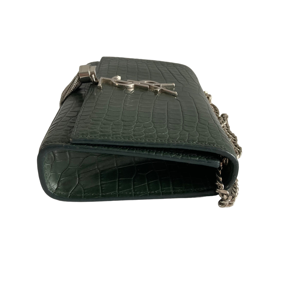 Saint Laurent Kate shoulder bag green SL133