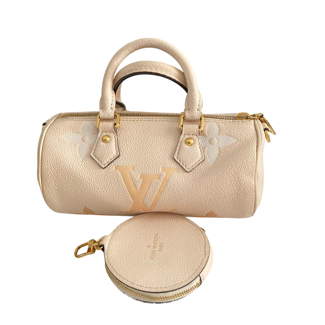 Louis Vuitton Monogram Giant By The Pool Papillon BB Cream Microchipped