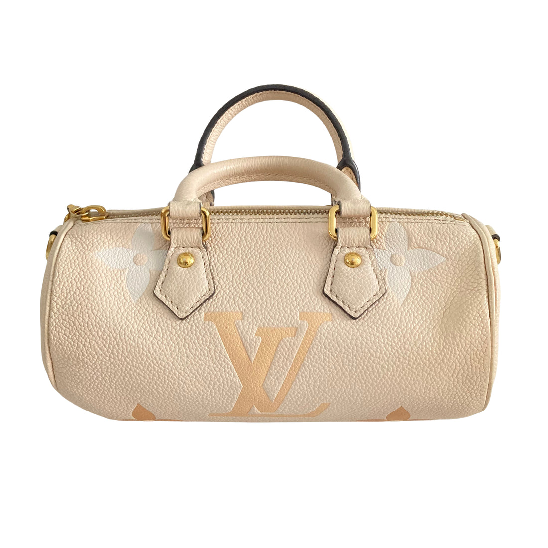 Louis Vuitton Monogram Giant By The Pool Papillon BB Cream Microchipped
