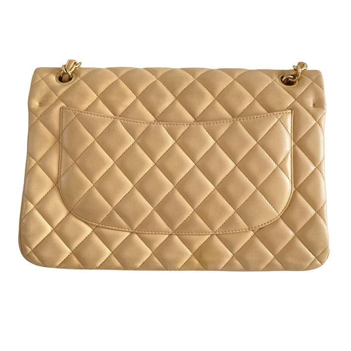 Chanel Silver Buckle CF Chain Bag Yellow (14***84）CC920