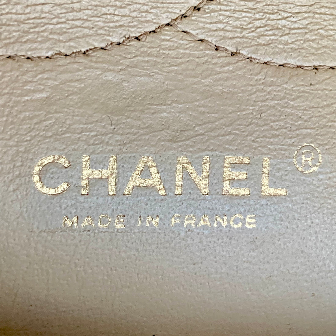Chanel Silver Buckle CF Chain Bag Yellow (14***84）CC920