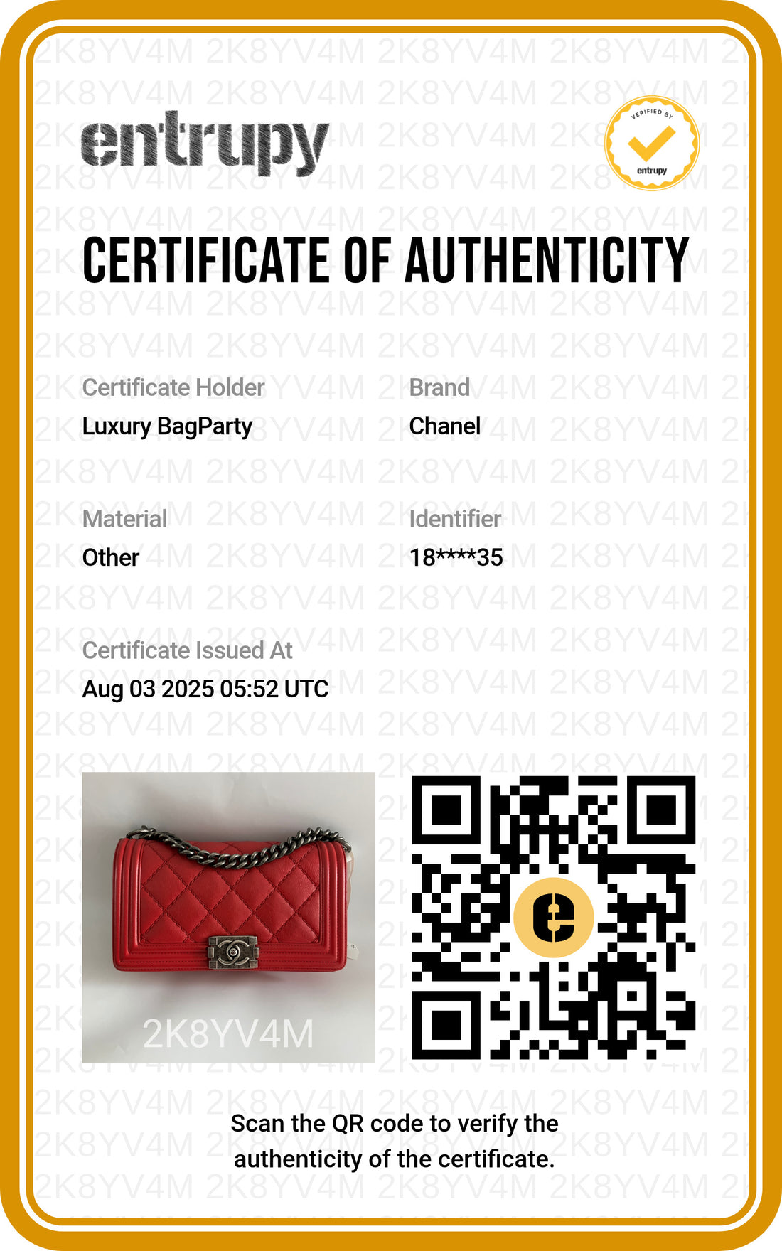 Chanel Quilted Medium Boy Red SHW