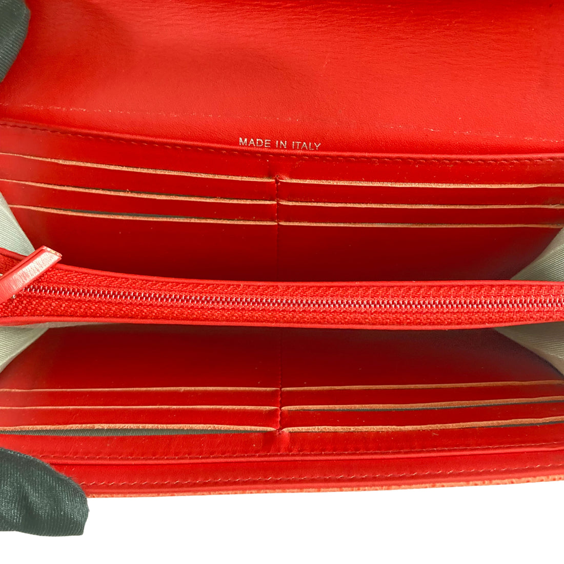 Chanel Caviar Flap Wallet Coral (17***70)