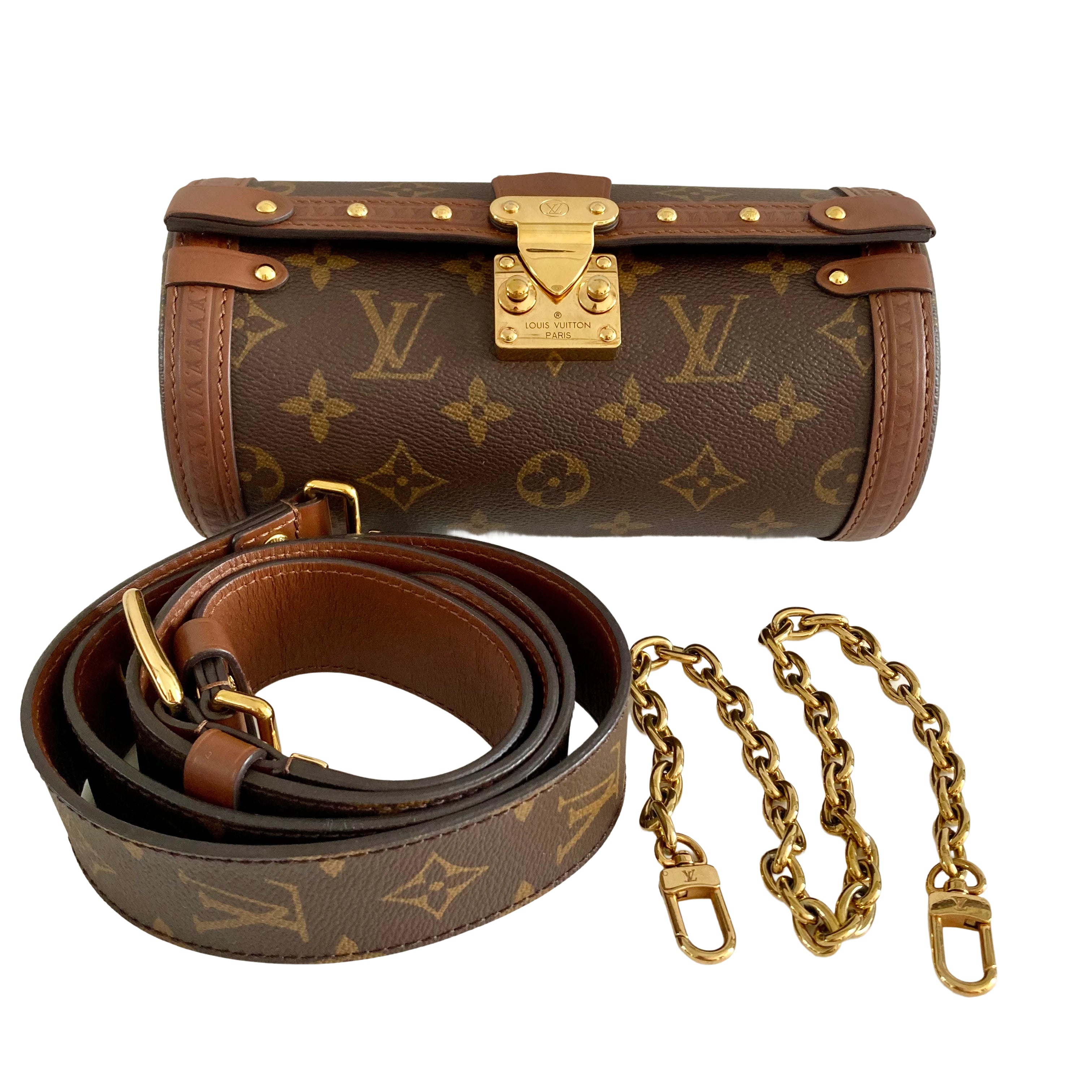 Louis Vuitton Papillon Trunk Micropchipped Lv967