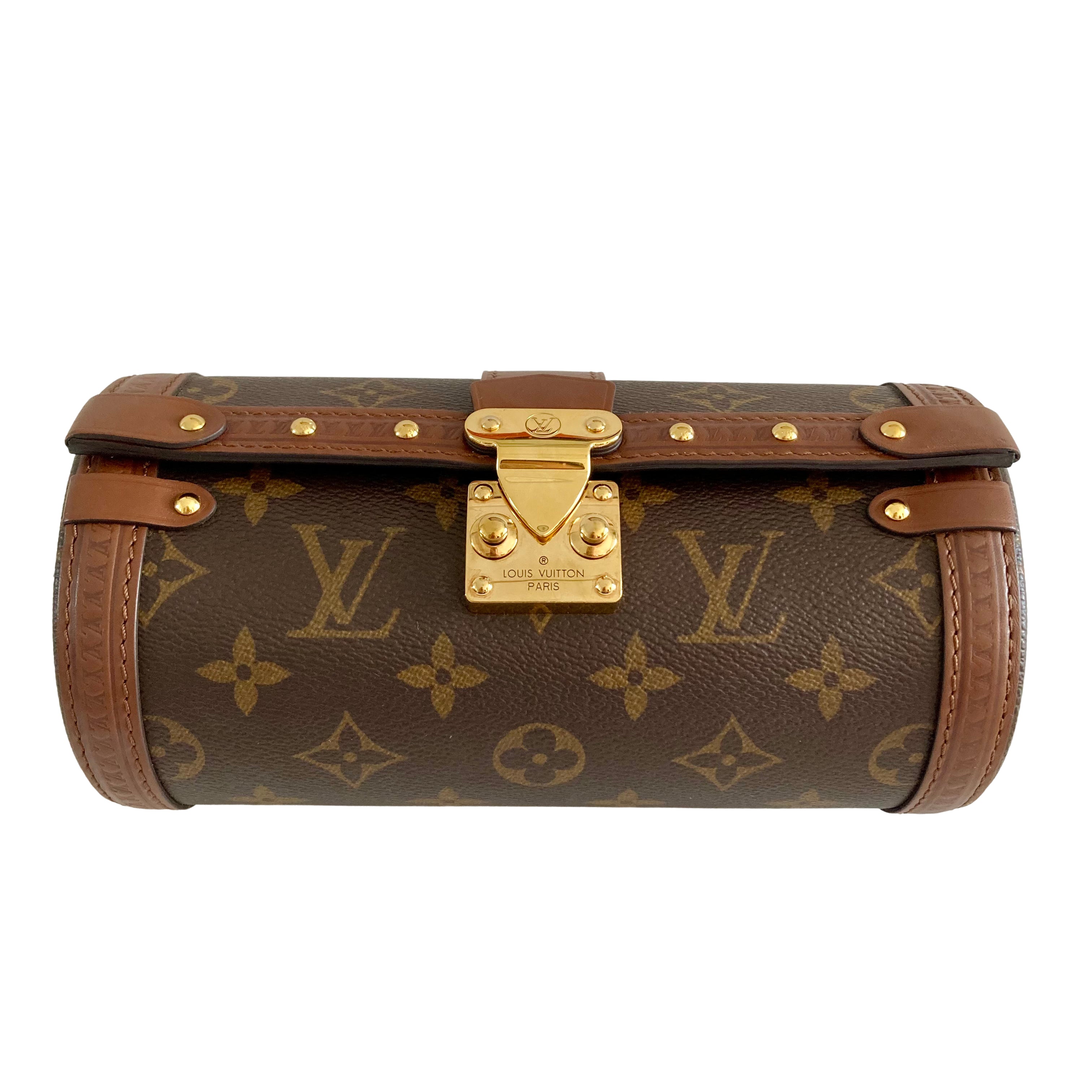 Louis Vuitton Papillon Trunk Micropchipped Lv967