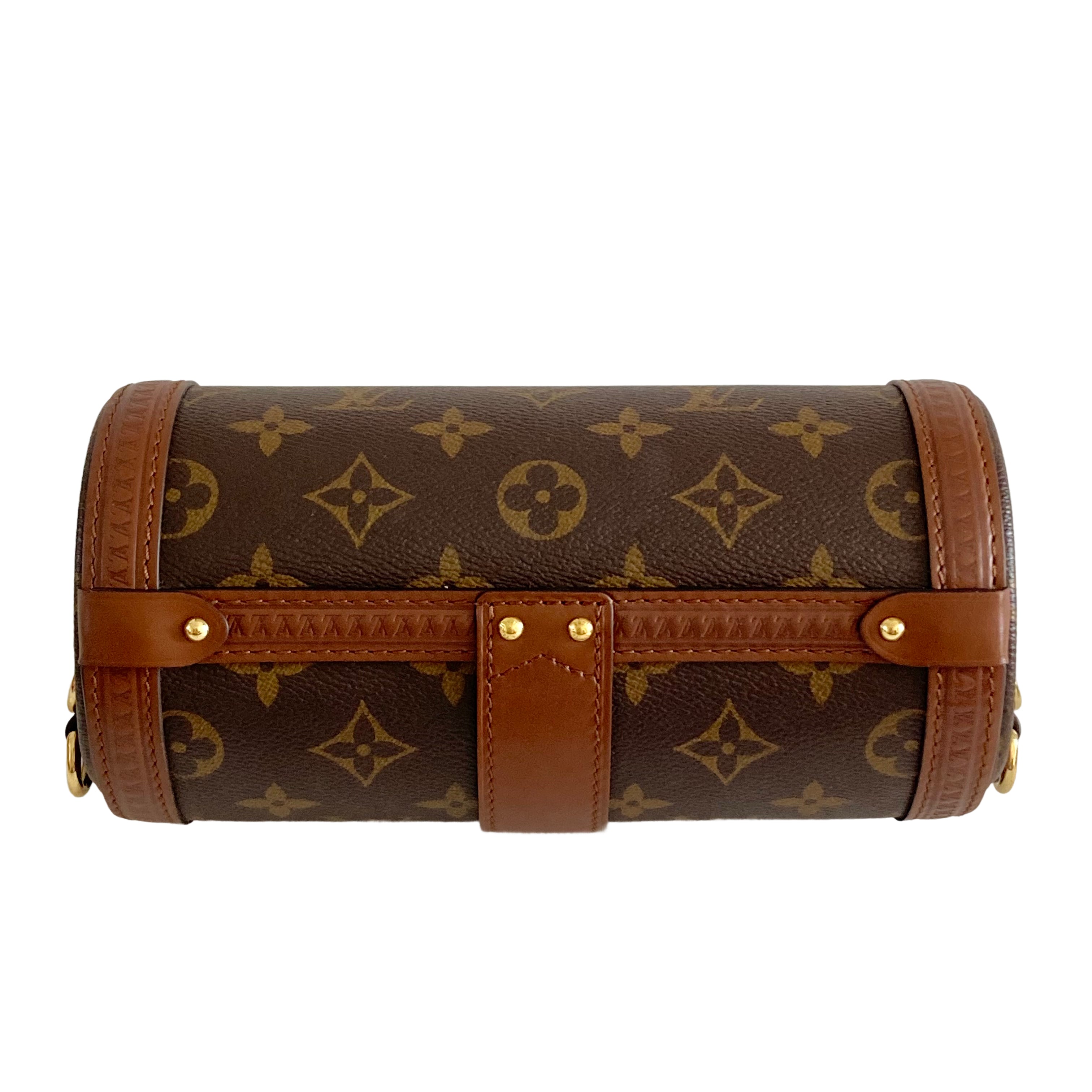 Louis Vuitton Papillon Trunk Micropchipped Lv967