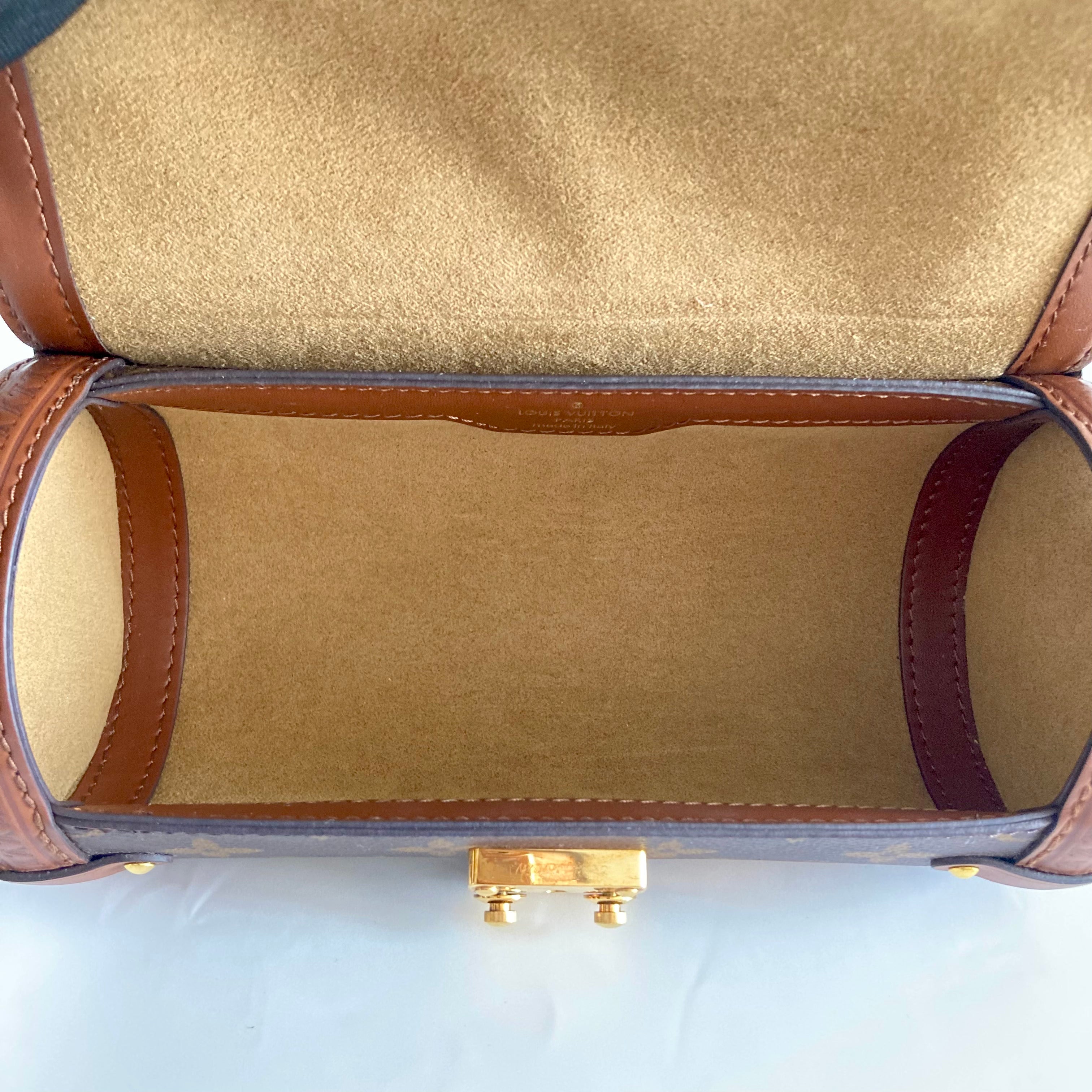 Louis Vuitton Papillon Trunk Micropchipped Lv967
