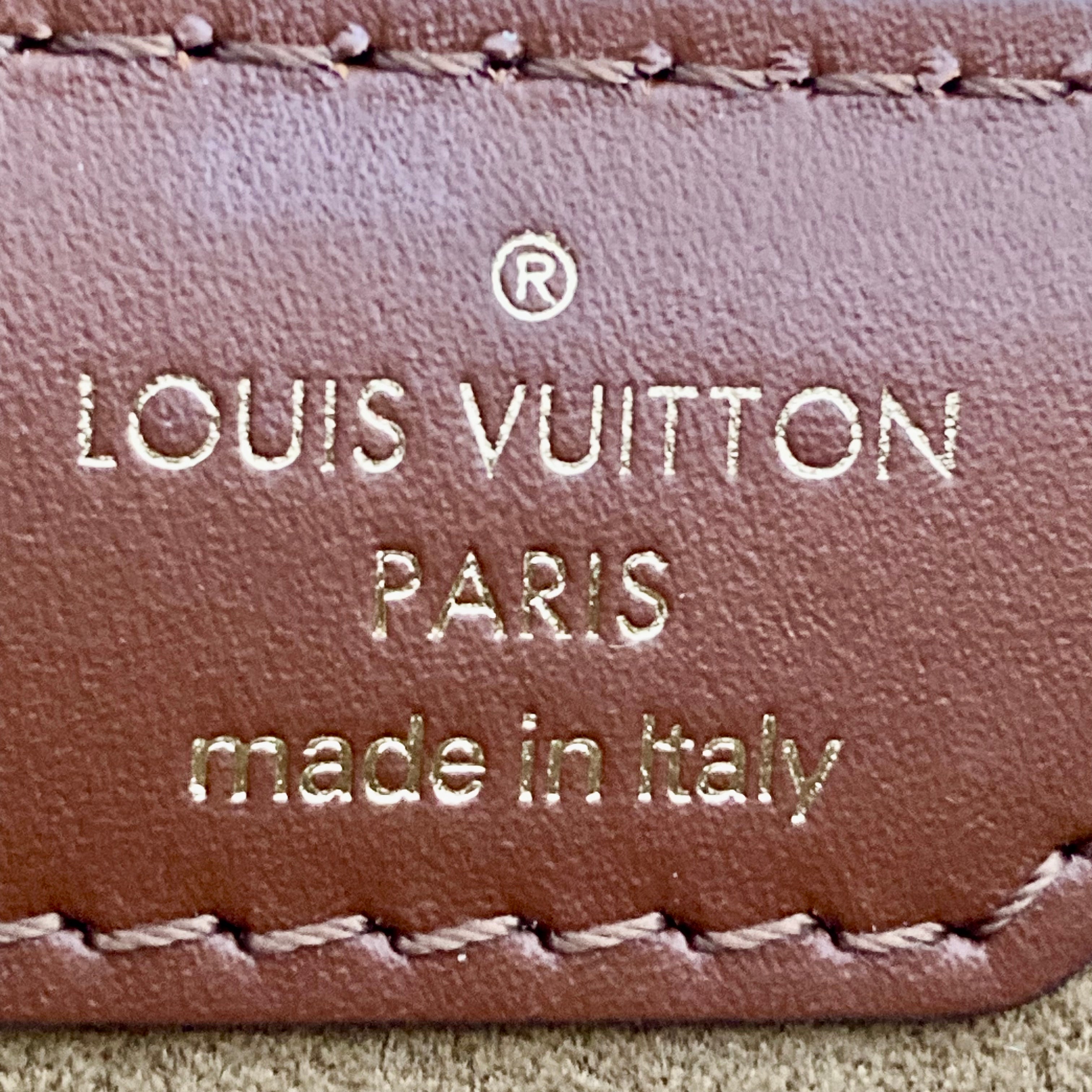 Louis Vuitton Papillon Trunk Micropchipped Lv967