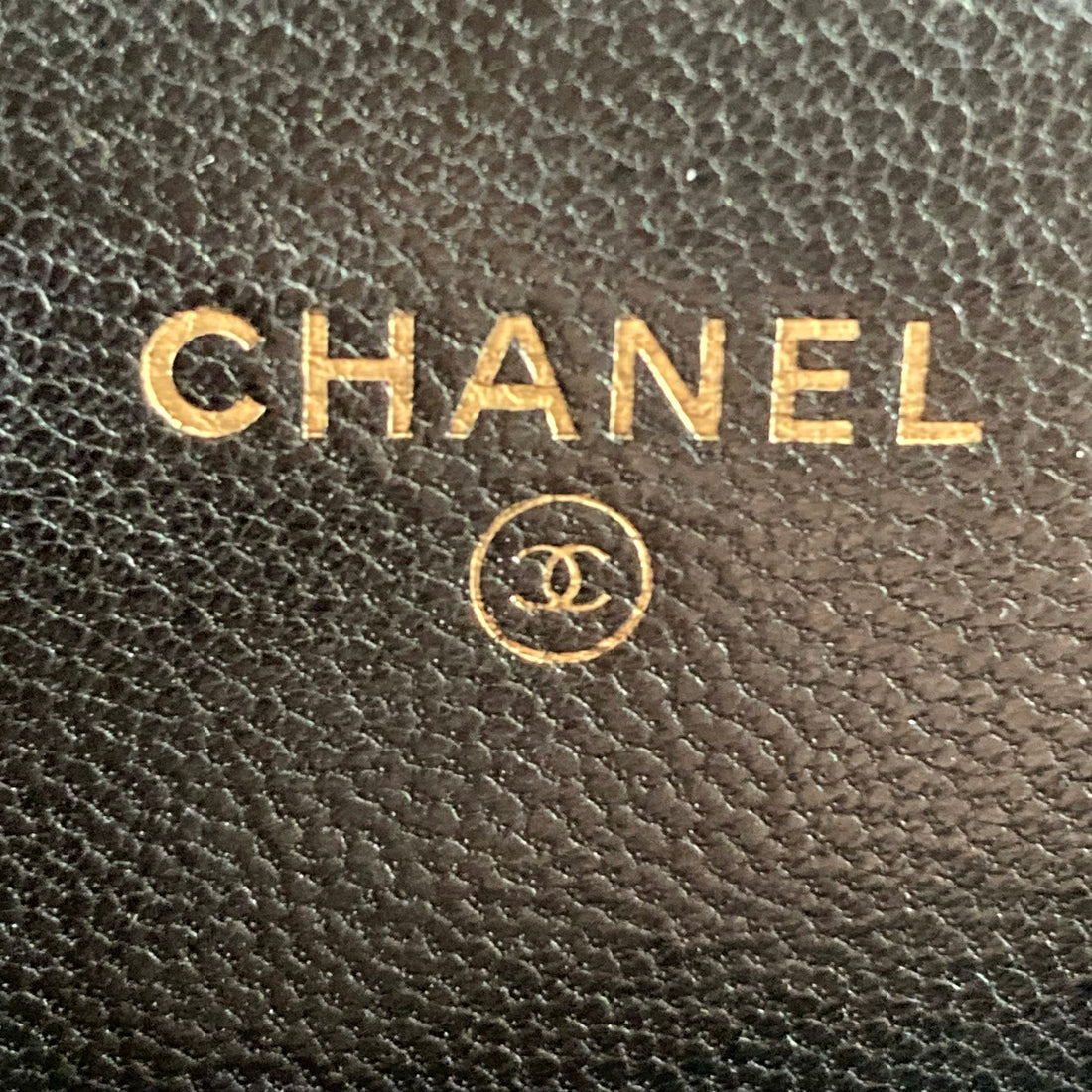 Chanel Lambskin Quilted Chanel 19 Wallet On Chain WOC Black CC303