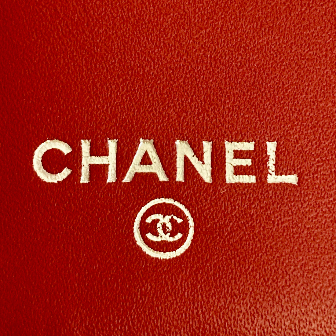 Chanel Patent Quilted Brilliant Yen Wallet Red