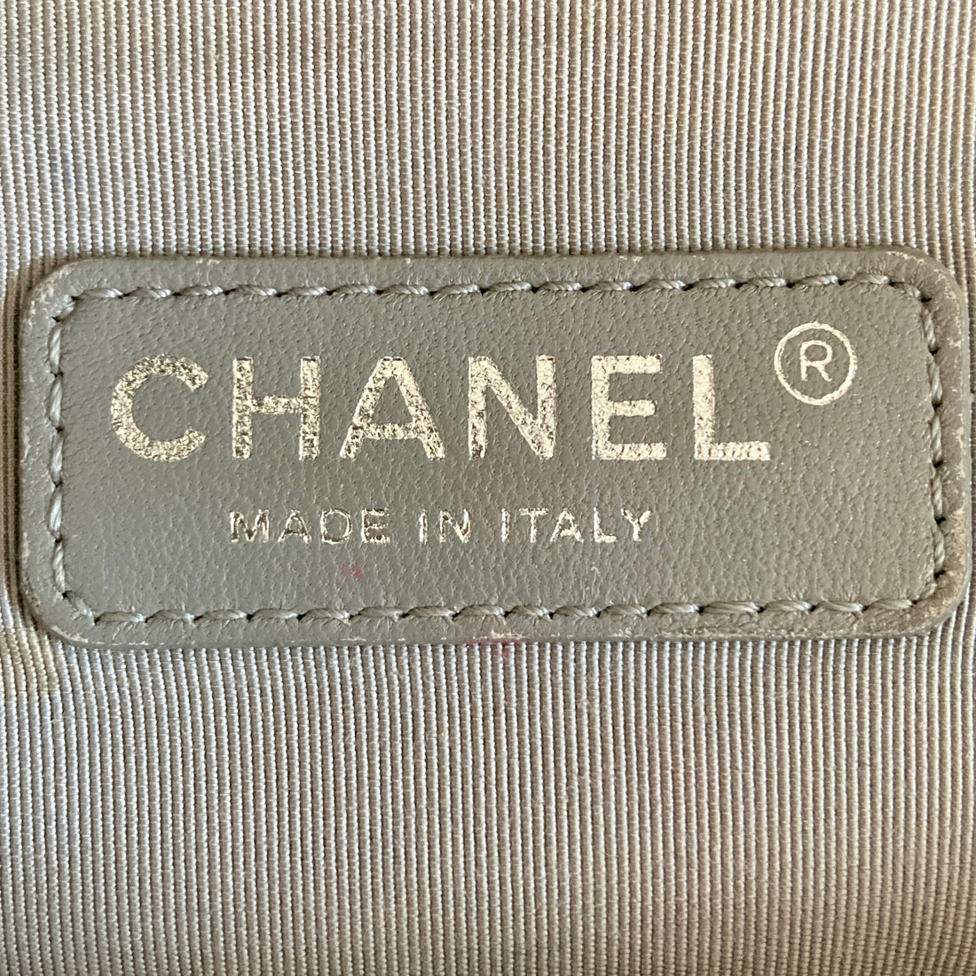 Chanel Quilted Medium Boy Black SHW (19***16)