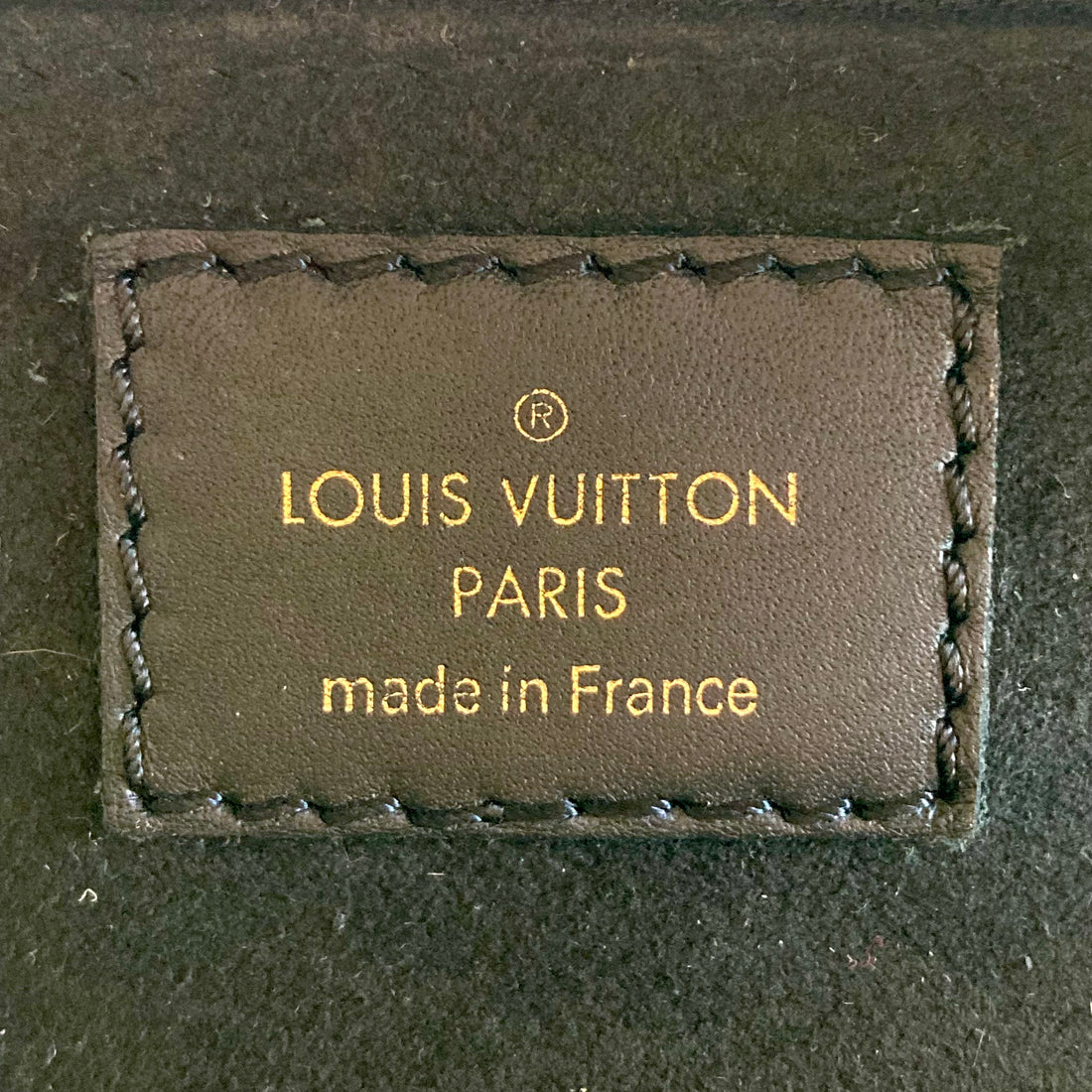 Louis Vuitton Petite Malle Souple Handbag Monogram Canvas