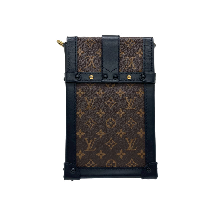 Louis Vuitton Vertical Trunk Pochette Monogram Canvas (FZ0240) LV914