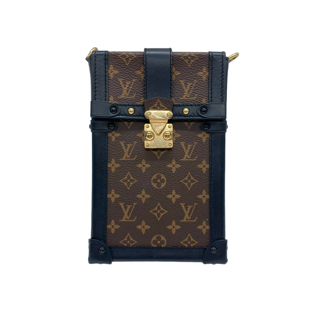 Louis Vuitton Vertical Trunk Pochette Monogram Canvas (FZ5210) LV958