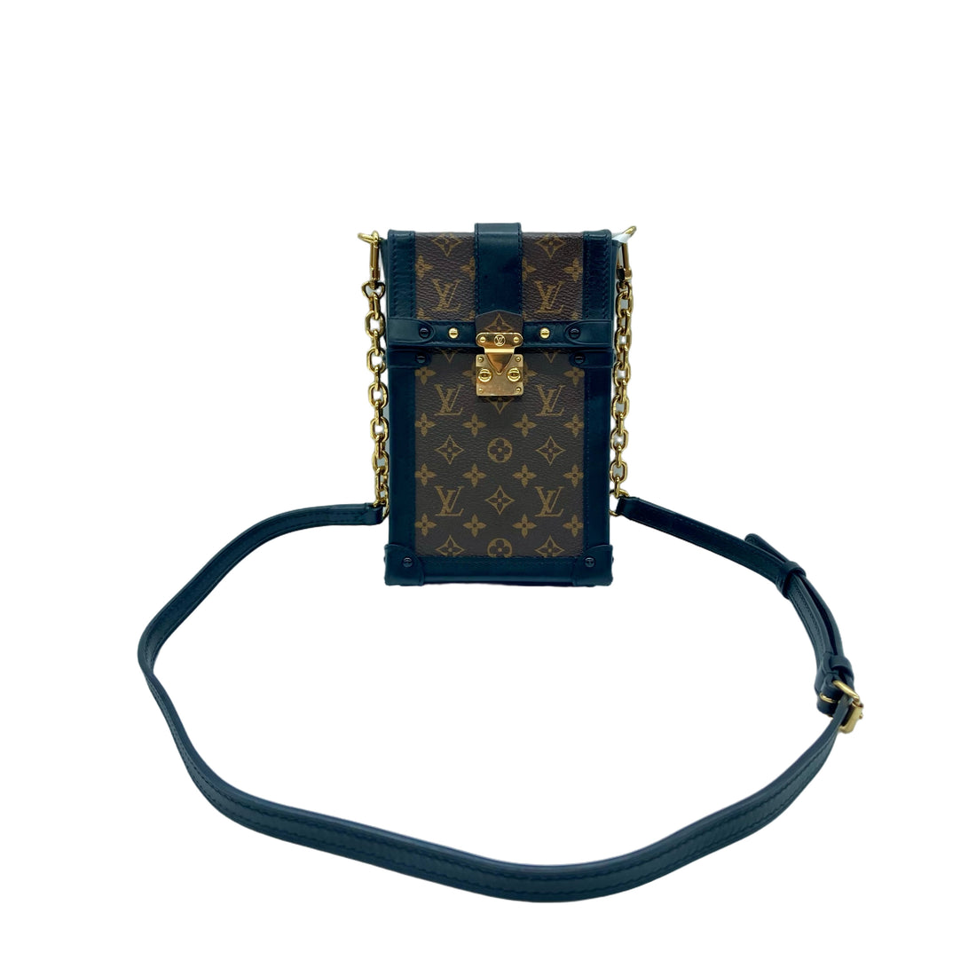 Louis Vuitton Vertical Trunk Pochette Monogram Canvas (FZ5210) LV958