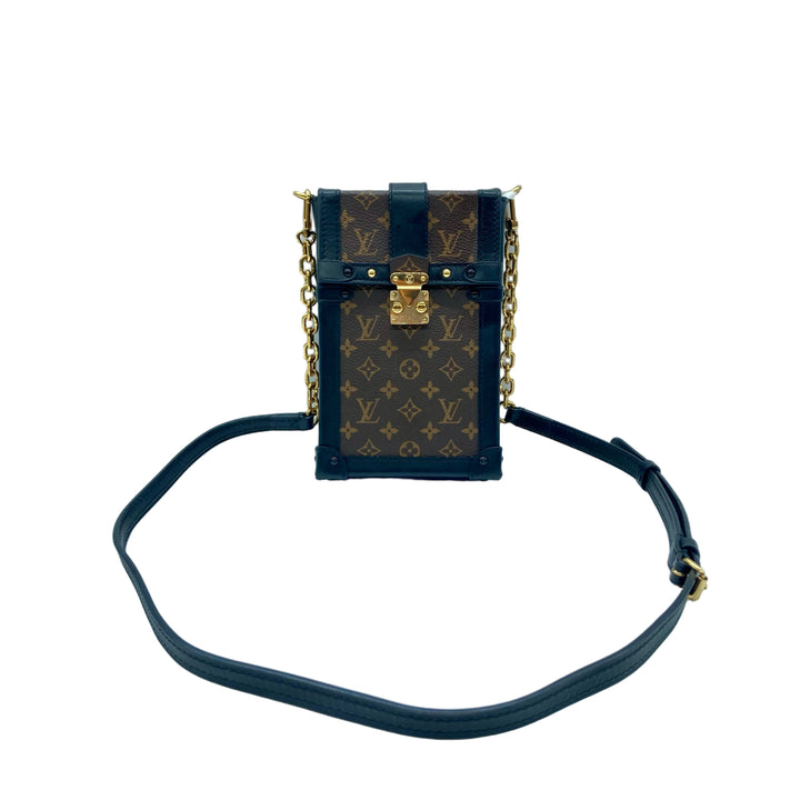 Louis Vuitton Vertical Trunk Pochette Monogram Canvas (FZ0240) LV914