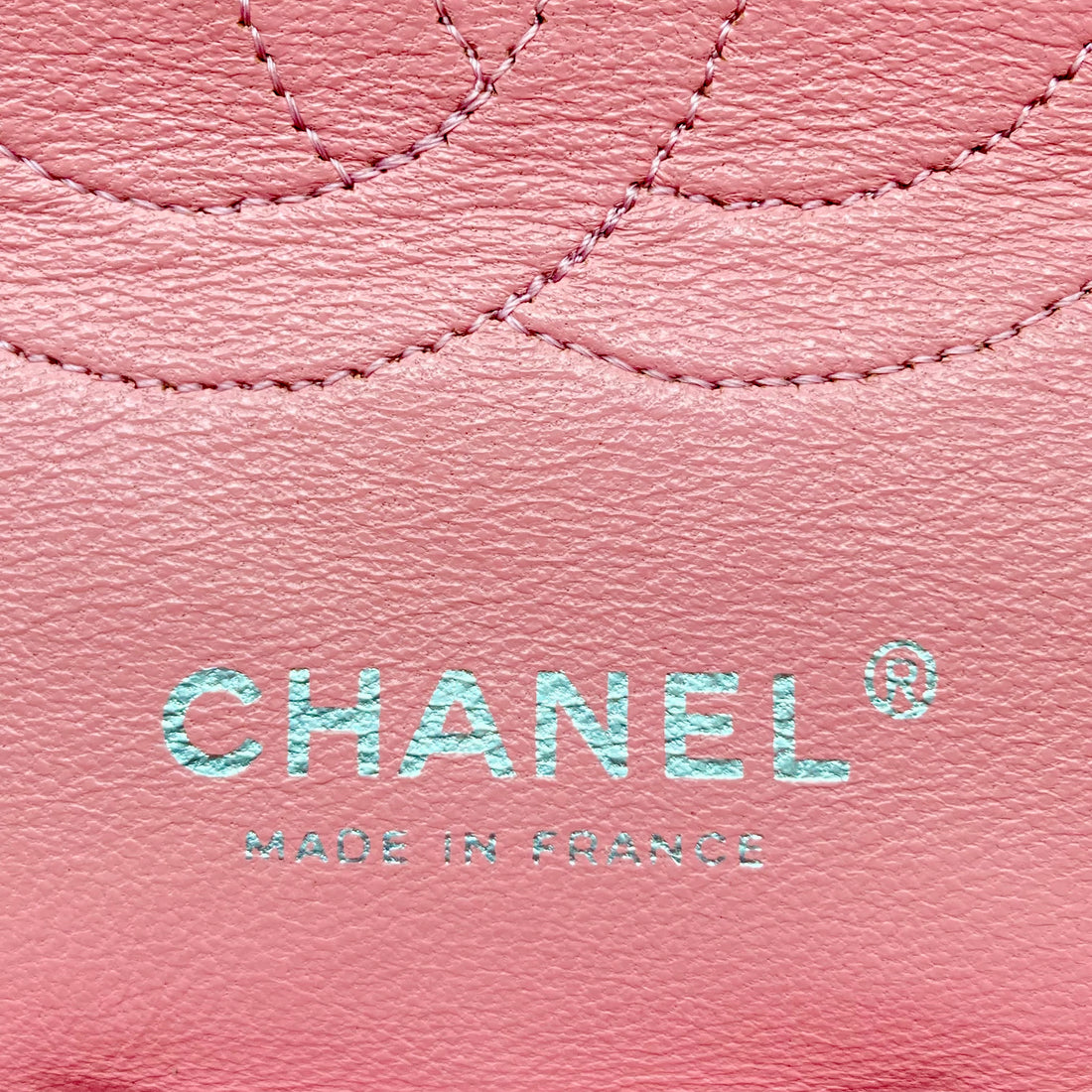 Chanel Lambskin Quilted Double Flap Small Pink (12***25)