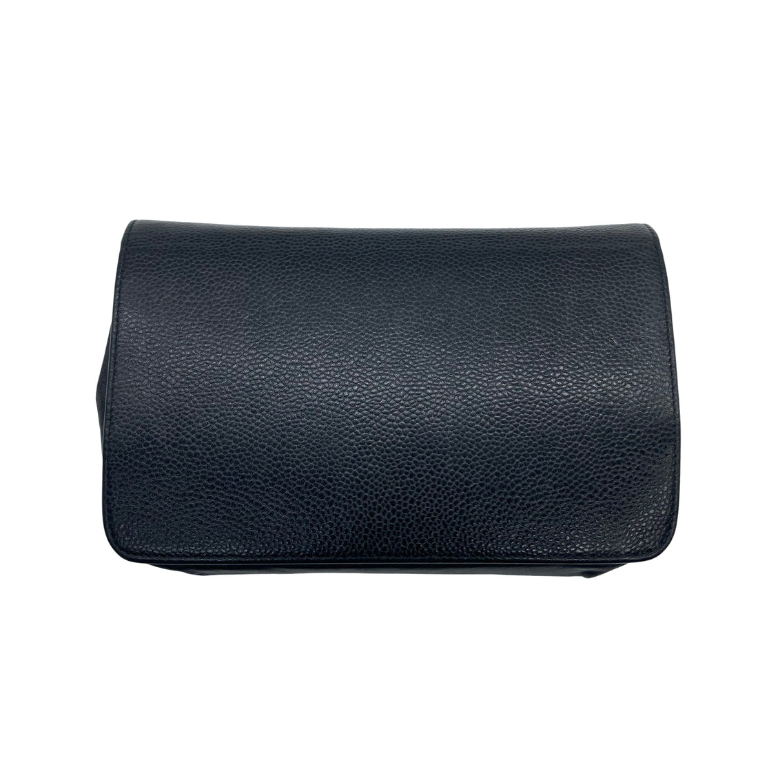 Chanel Caviar CC Wallet on Chain Leather Black (19***45)