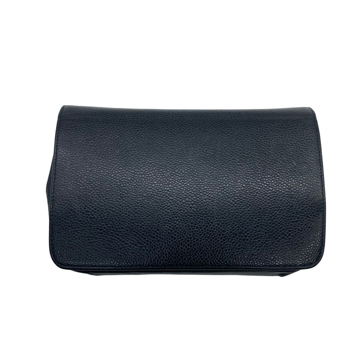 Chanel Caviar CC Wallet on Chain Leather Black (19***45)