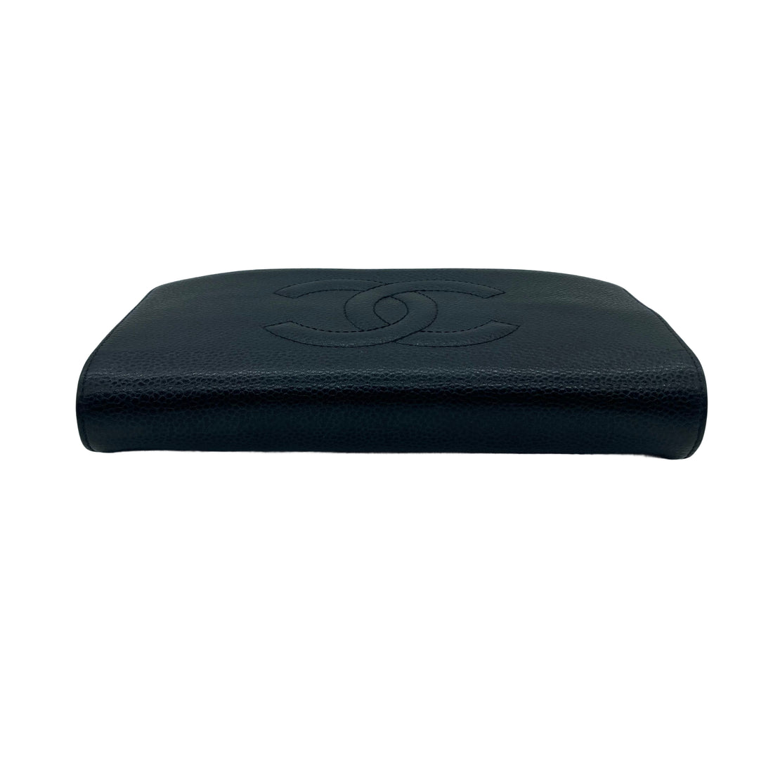 Chanel Caviar CC Wallet on Chain Leather Black (19***45)
