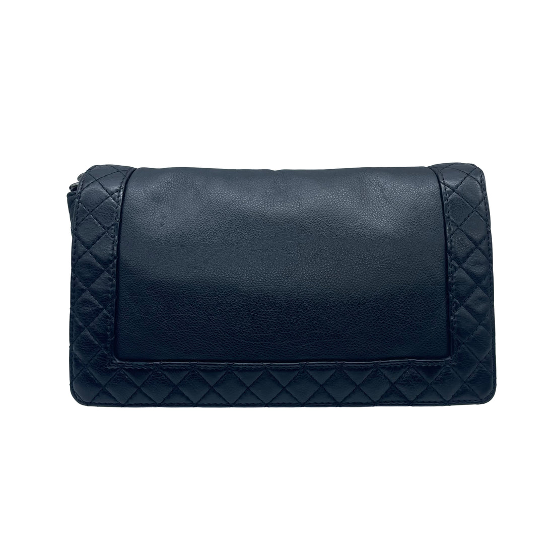 Chanel Quilted Reverso Boy Medium Black SHW (18***81)