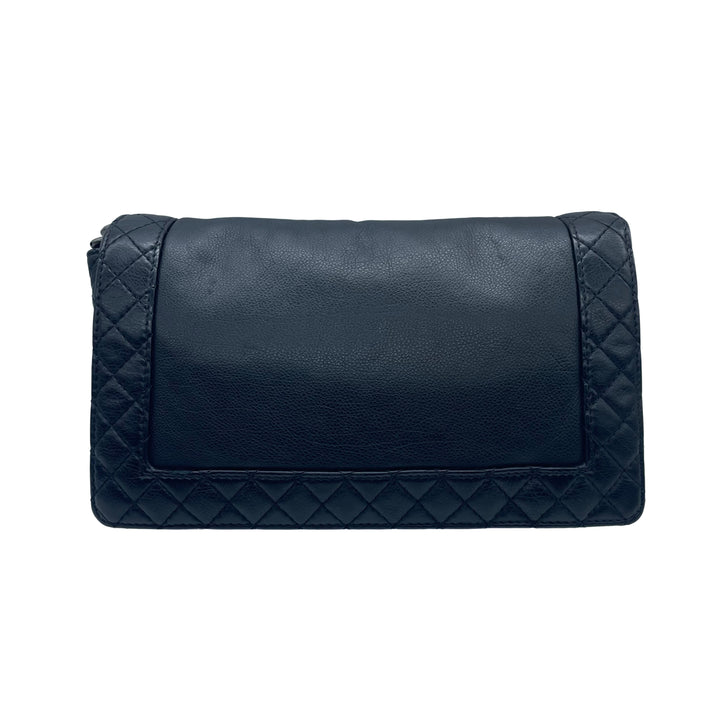 Chanel Quilted Reverso Boy Medium Black SHW (18***81)