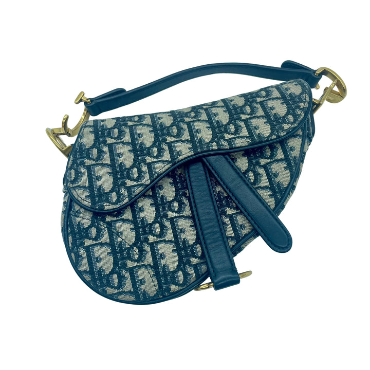 Christian Dior Oblique Mini Saddle Bag DR193