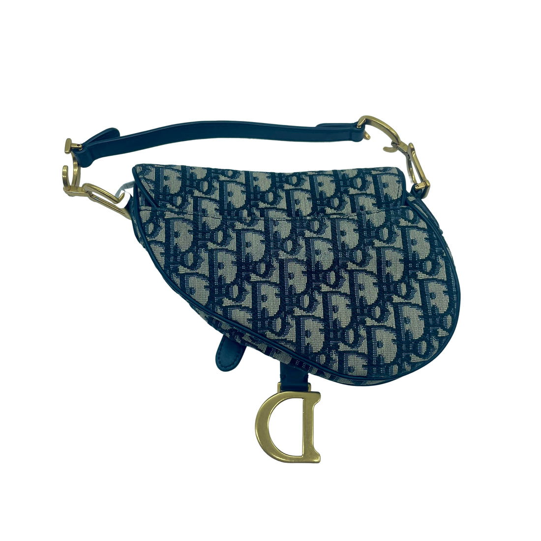 Christian Dior Oblique Mini Saddle Bag DR193